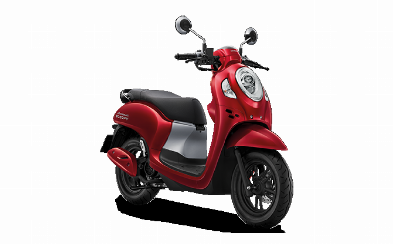 nguoi tho dang kiem tra va bao duong xe honda scoopy