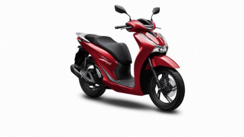 Các phiên bản và màu sắc khác nhau của xe SH 160i