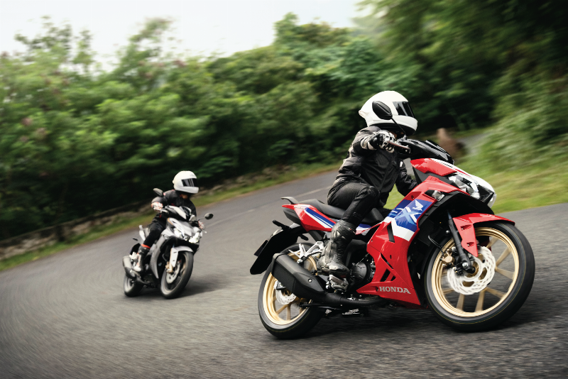 Hinh anh cac phien ban Honda Winner X V3 voi mau sac khac nhau