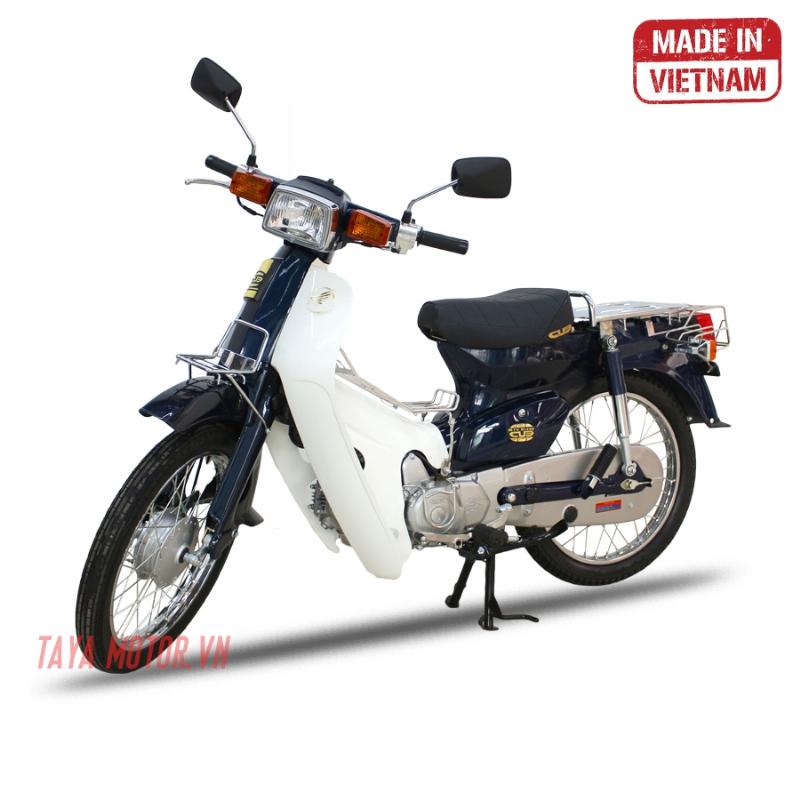 Can canh den pha vuong dac trung cua xe cub 82 nhap khau chinh hang