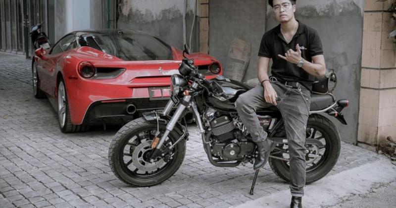 Hình ảnh chi tiết về động cơ và các tính năng nổi bật của xe GPX Legend 150