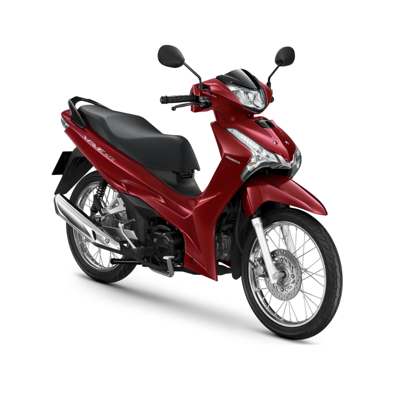 Hình ảnh các phiên bản màu sắc và kiểu dáng khác nhau của xe Honda Future 125 FI.
