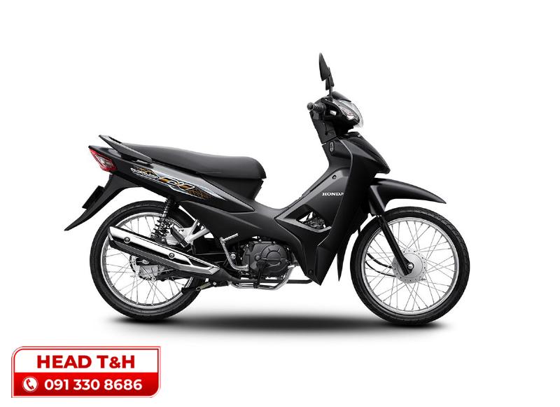 Ngoại hình đặc trưng của Honda Wave 110 Full nhập khẩu với thiết kế đơn giản, thanh thoát và bền bỉ vượt thời gian.