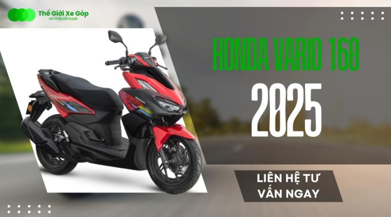 Chi tiết về Honda Vario FI 125 nhập khẩu Indonesia, đánh giá ưu nhược điểm xe tay ga Vario 125