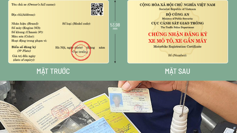 Hướng dẫn chi tiết quy trình và thủ tục đăng ký xe Vision 2024 mới mua