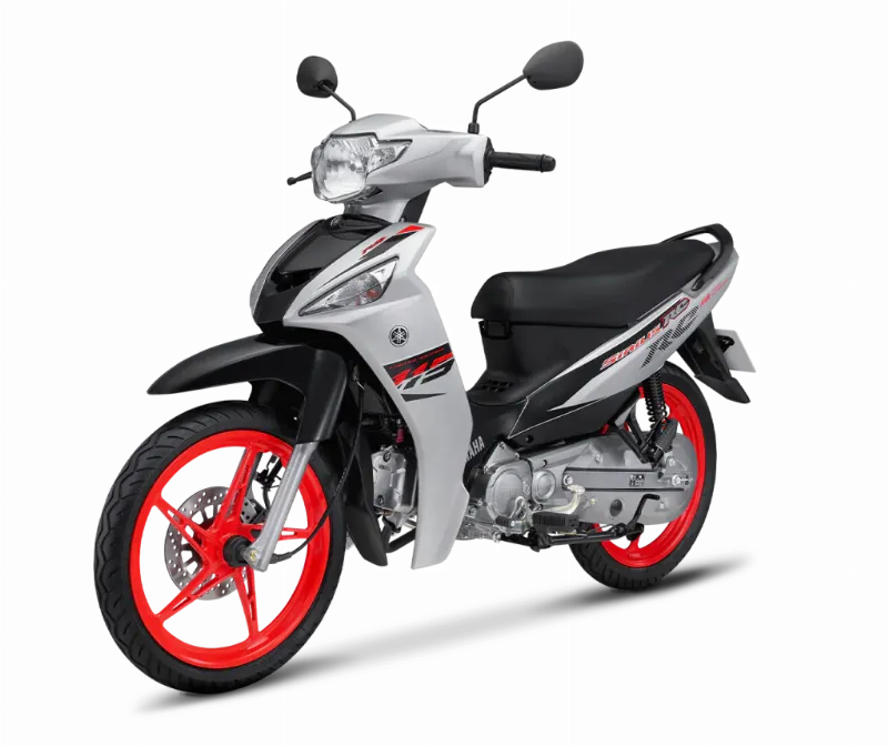 Hình ảnh tổng quan thiết kế thể thao mạnh mẽ của Yamaha Exciter 155 VVA, làm nổi bật đường nét góc cạnh