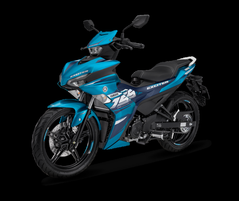 Bảng hiển thị thông số kỹ thuật chi tiết của Yamaha Exciter 155 VVA bao gồm động cơ, kích thước, trọng lượng