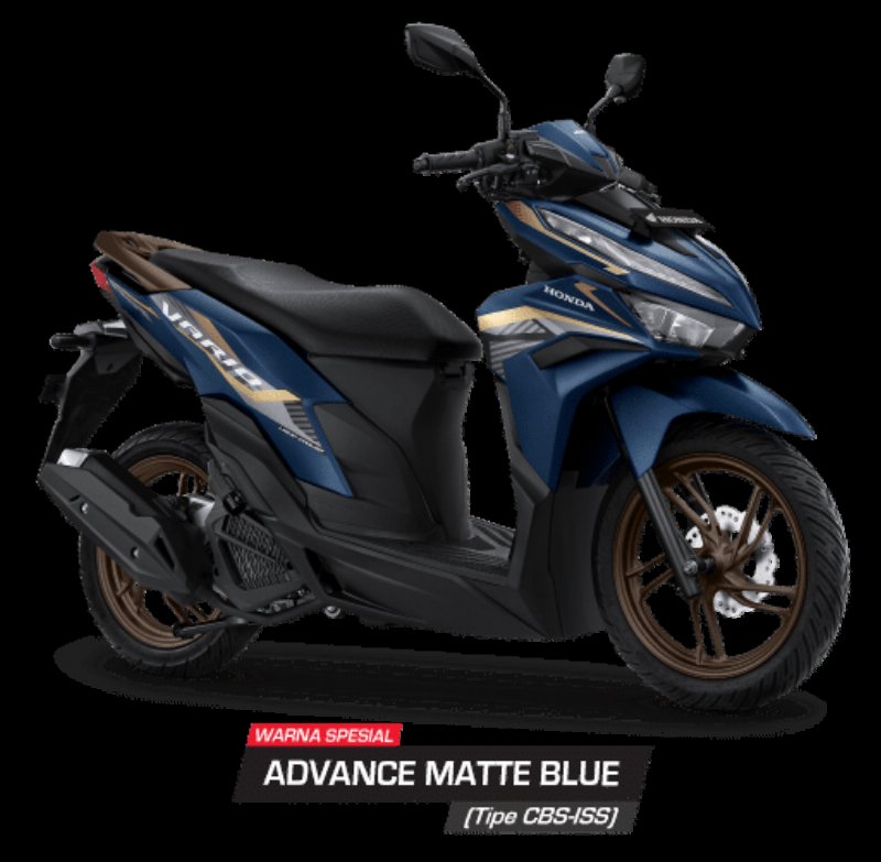 Chiếc Vario 125 New CBS đang di chuyển trên con phố đông người ở Việt Nam, thể hiện sự linh hoạt và phong cách hiện đại.