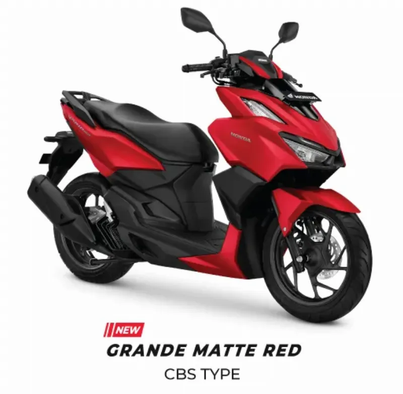 Hinh anh Honda Vario 125 Tahun 2024 voi thiet ke the thao goc canh va den LED hien dai, thu hut anh nhin